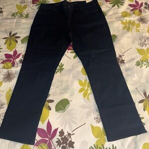 Talbots Women’s Deep Indigo Straight Leg Jeans